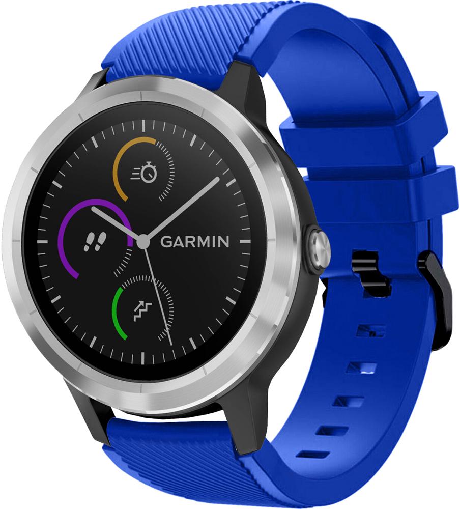 Ремешок Cross для Garmin Vivoactive 3 Blue (26772-28)