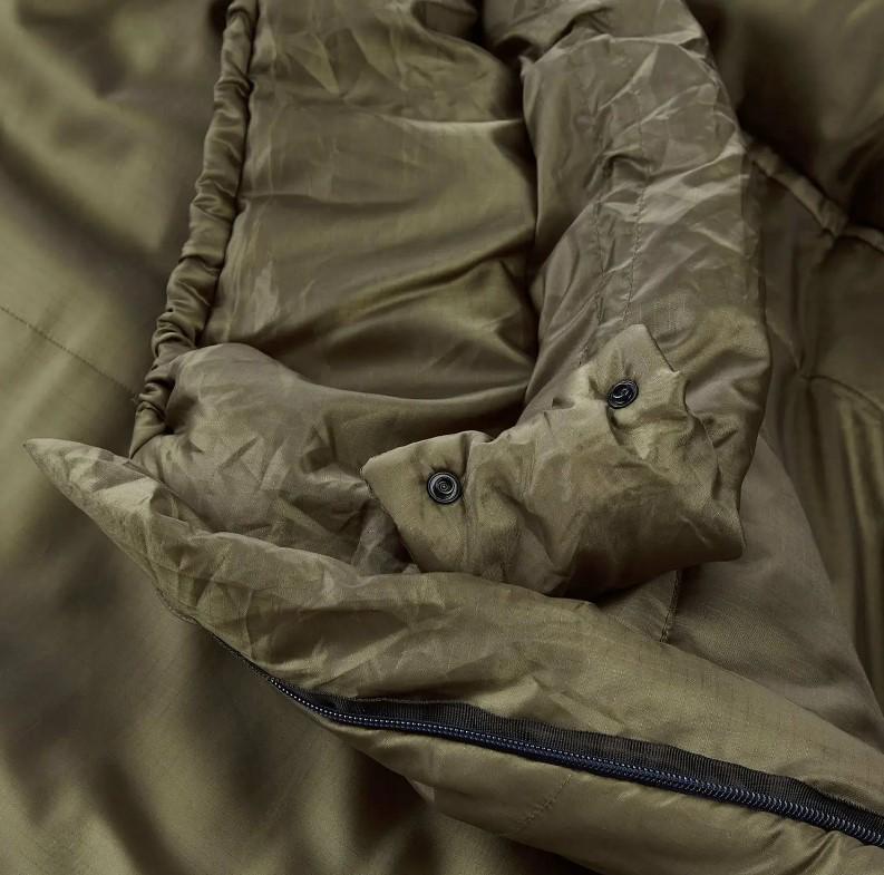 Спальный мешок Wechsel Wildfire 10° M TL Left Mud Green (DAS302758) - фото 6