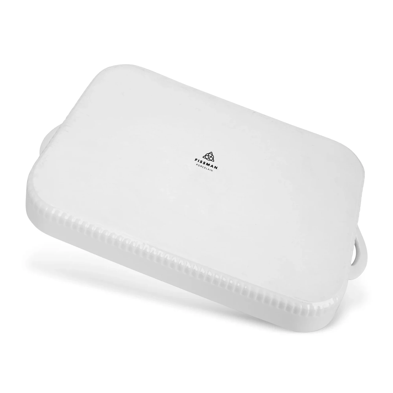 Форма прямокутна для запекания Fissman Horeca 34x23x5 см 2200 мл из фарфора (14155) - фото 3 Форма прямокутна для запекания Fissman Horeca 34x23x5 см 2200 мл из фарфора (14155) - фото 3