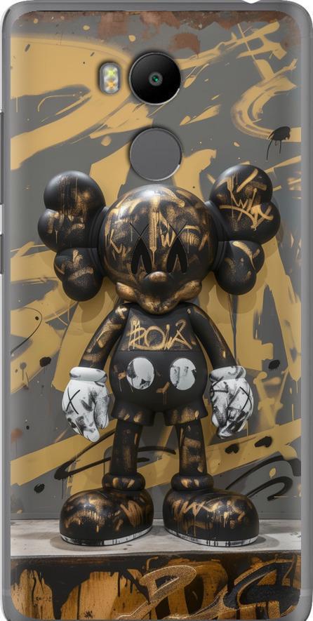 Чехол на Xiaomi Redmi 4 Prime Bronze kaws (6097u-437-42517)