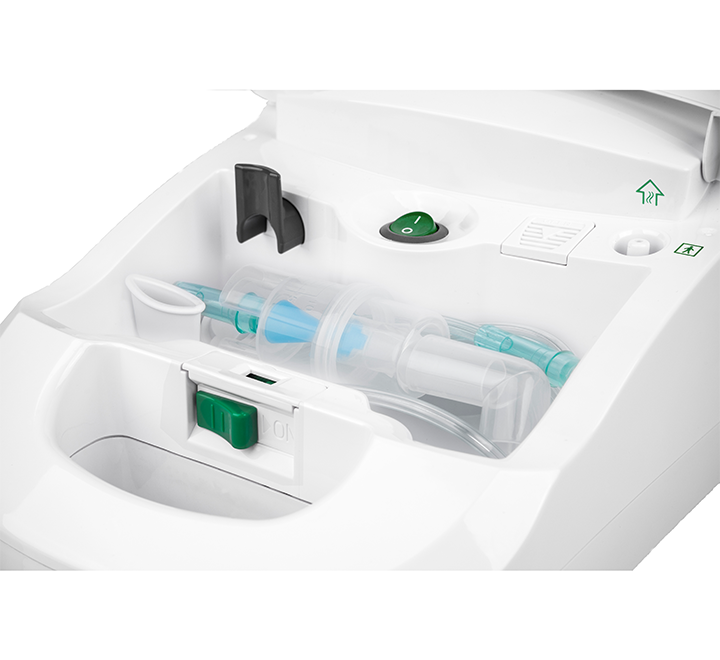 Інгалятор Medisana IN 550 PRO небулайзер - фото 3 Інгалятор Medisana IN 550 PRO небулайзер - фото 3