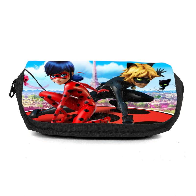 Пенал школьный Lady Bug LB-001 Черный (2378042560)