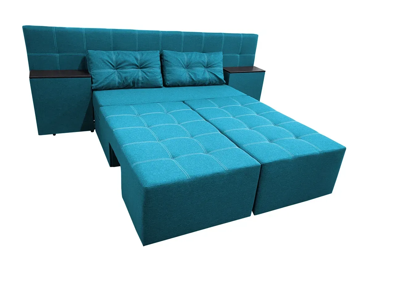 Диван трансформер Премиум 270х112 см Аква (29557860) - фото 8