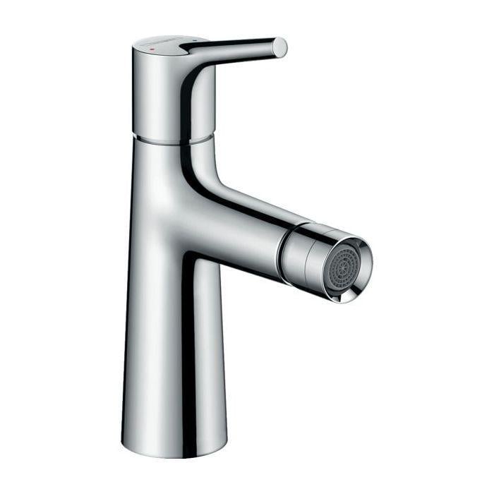 Змішувач для біде Hansgrohe Talis S 100 з донним клапаном Хром (72200000)