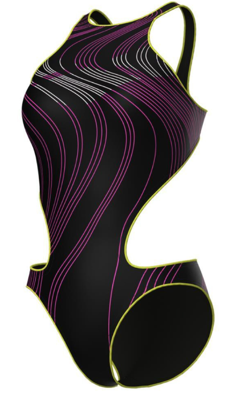 Купальник женский Arena ONE STREAM SWIMSUIT 008953-560 р. 36 (3468337505549)