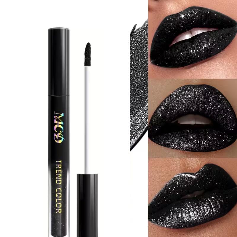 Помада жидкая для губ с суперстойким блестящим финишем Черный (3000003842) - фото 9 Помада жидкая для губ с суперстойким блестящим финишем Черный (3000003842) - фото 9