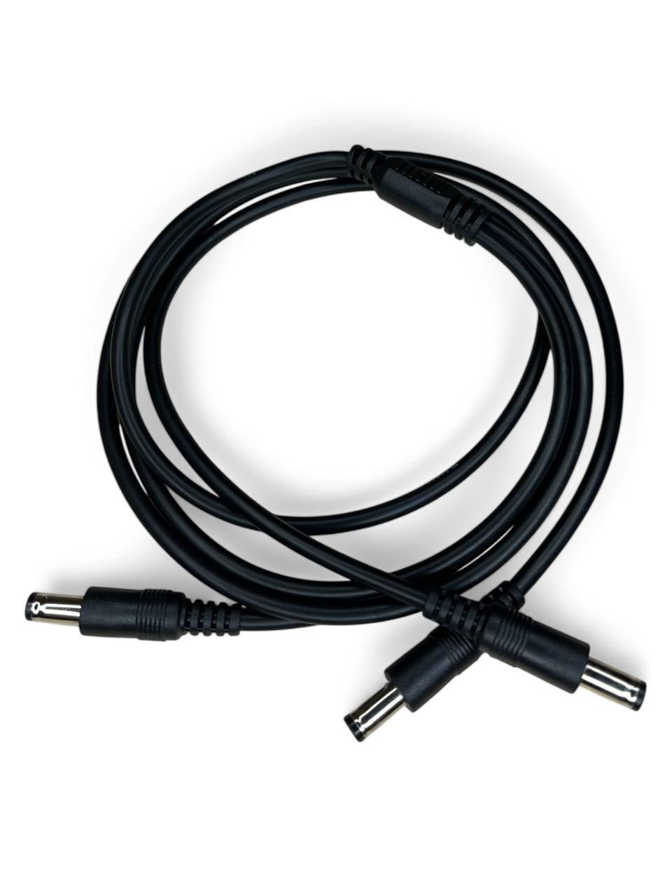 Кабель разветвитель питания для роутера DC Male 2xDC Male 5,5х2,1 мм 100 см (2571518611)