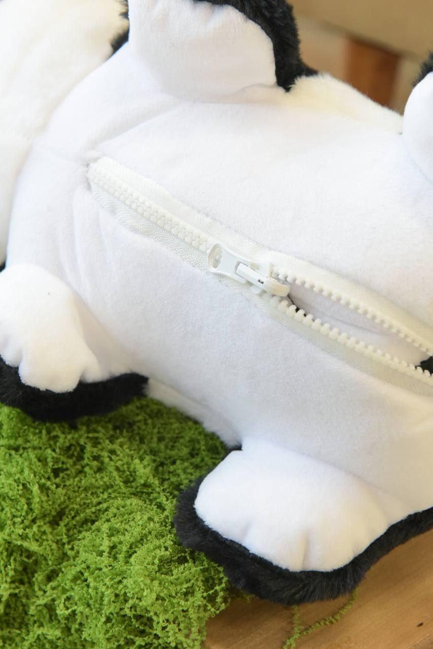 Подушка-трансформер дорожня Malloory Home Панда (1018) - фото 7 Подушка-трансформер дорожня Malloory Home Панда (1018) - фото 7