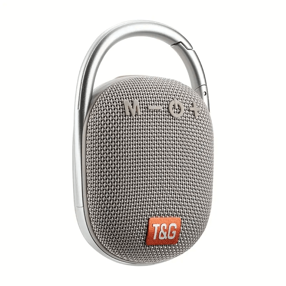 Колонка портативная T&G С 64909 подсветка/Bluetooth 5,3/USB (18484)