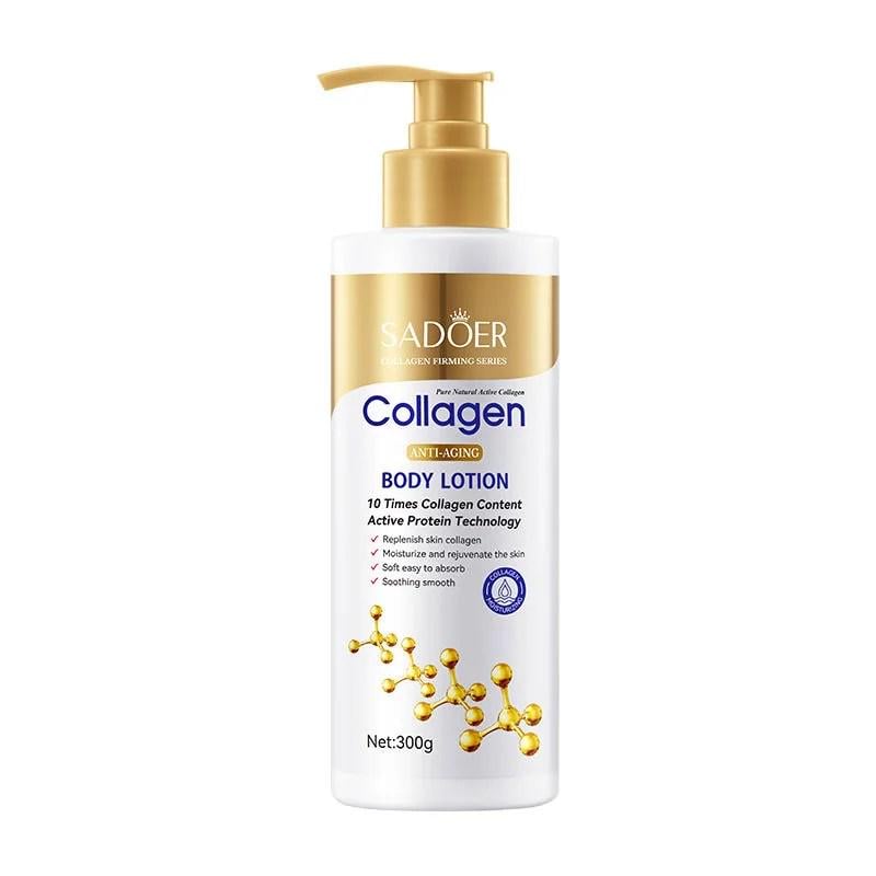 Лосьйон для тіла Sadoer з колагеном Collagen Anti-Aging Body Lotion 300 мл