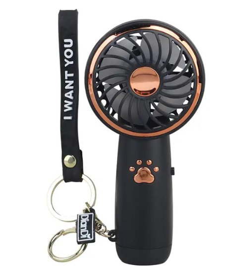 Вентилятор ручной аккумуляторный USB (105)