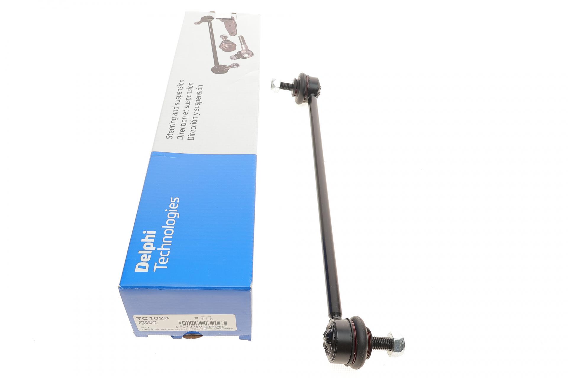 Тяга стабілізатора переднього DELPHI Citroen C4 04-/C5/Berlingo 18-/Peugeot 307 00-/308 07-/508 18- (TC1023)