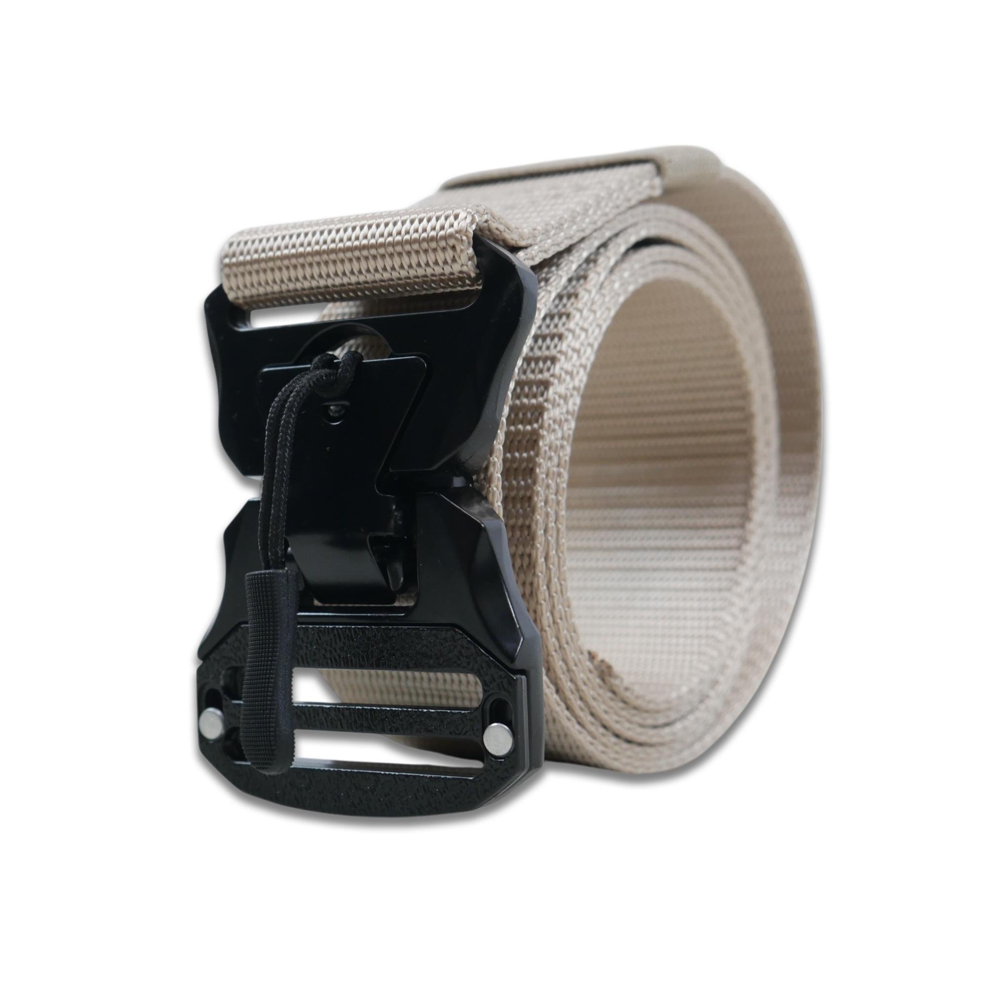 Ремень с пряжкой на магните Койот (YW-1634-К)