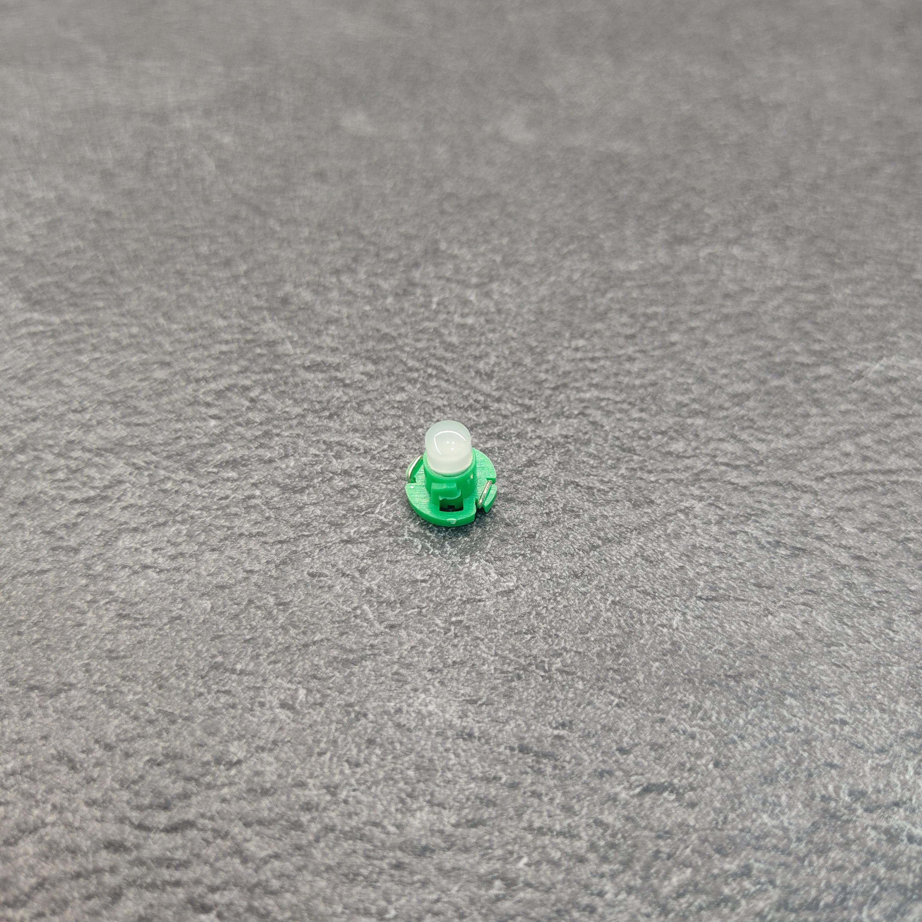 Автолампа T4,2 1SMD COB LED Зеленый (503STORE3)