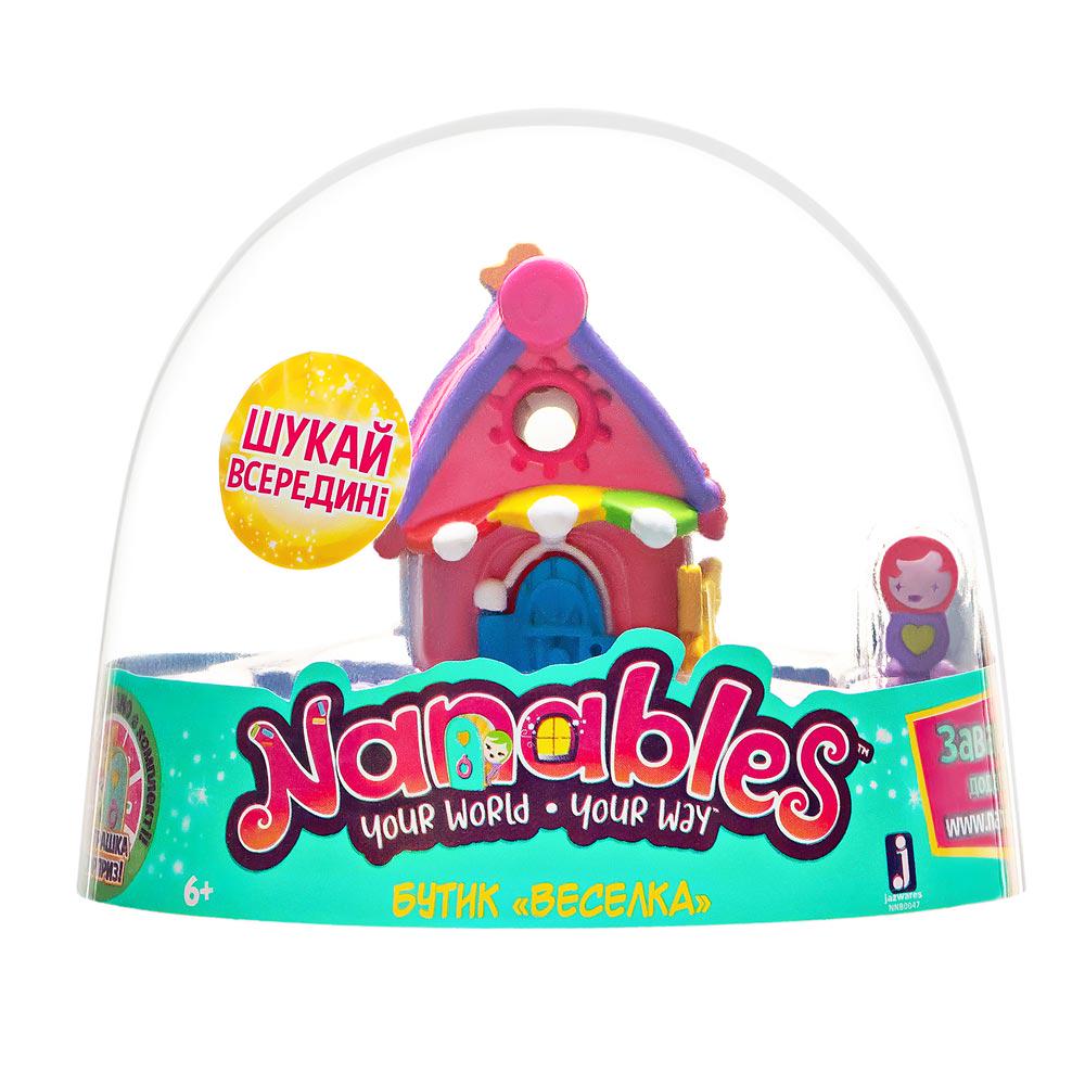 Игровая фигурка Jazwares Nanables Small House Бутик Радуга (NNB0047) - фото 2