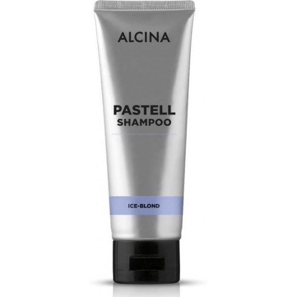 Шампунь Alcina PASTELL ICE-BLOND с Анти-Желтым эффектом 150 мл (4008666170552)