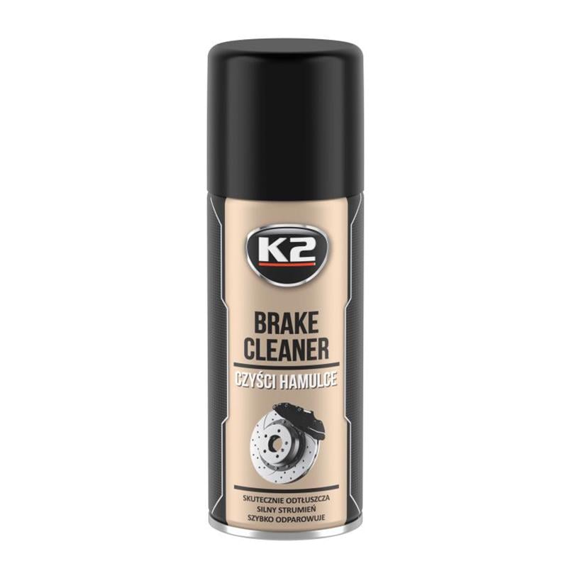 Засіб для очищення гальм і частин гальмівної системи K2 Brake Cleaner 400 мл (W103)