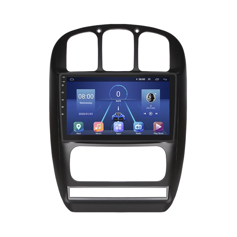 Штатная магнитола Lesko для Chrysler Voyager IV 2000-2004 экран 10" 2/32Gb Wi-Fi GPS Base