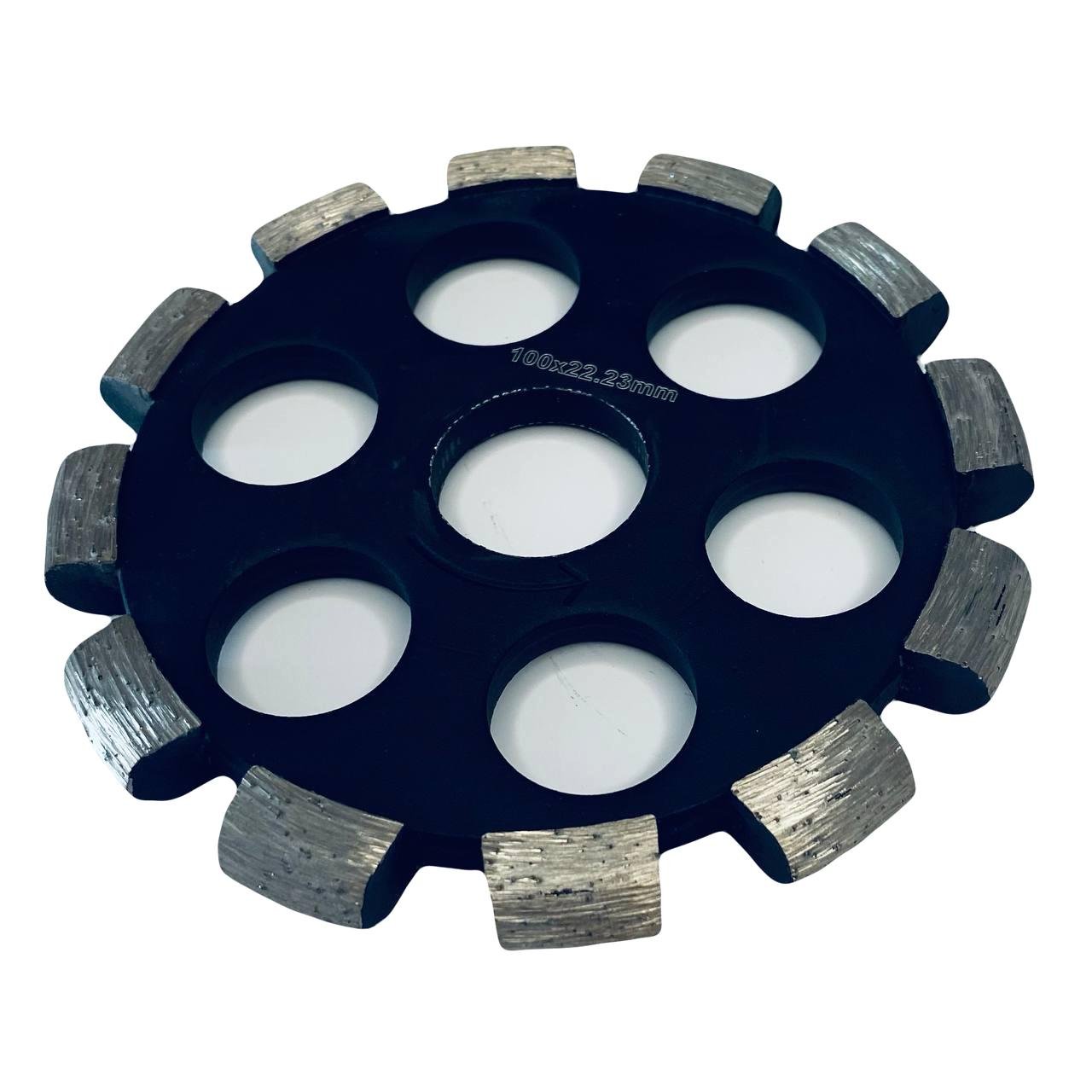 Круг алмазный сфера сегментный 100x10х8x22,23 мм (29558829) - фото 3 Круг алмазный сфера сегментный 100x10х8x22,23 мм (29558829) - фото 3