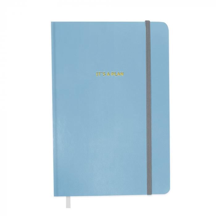Планер недатированный "It's a plan" Голубой (AA-0120476)