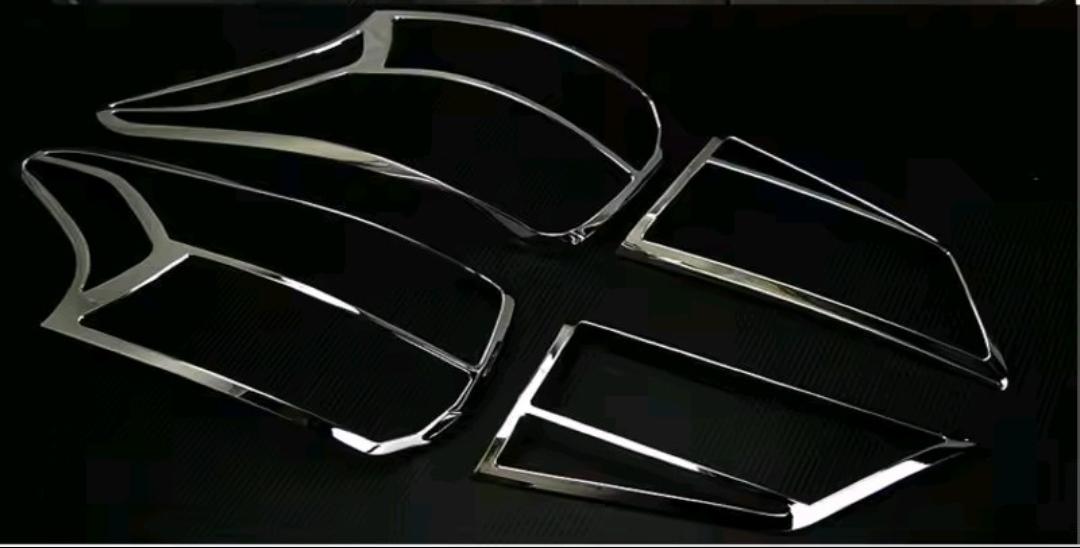 Накладки на задні ліхтарі Mitsubishi Outlander 3 4 шт. (28104725) - фото 4 Накладки на задні ліхтарі Mitsubishi Outlander 3 4 шт. (28104725) - фото 4