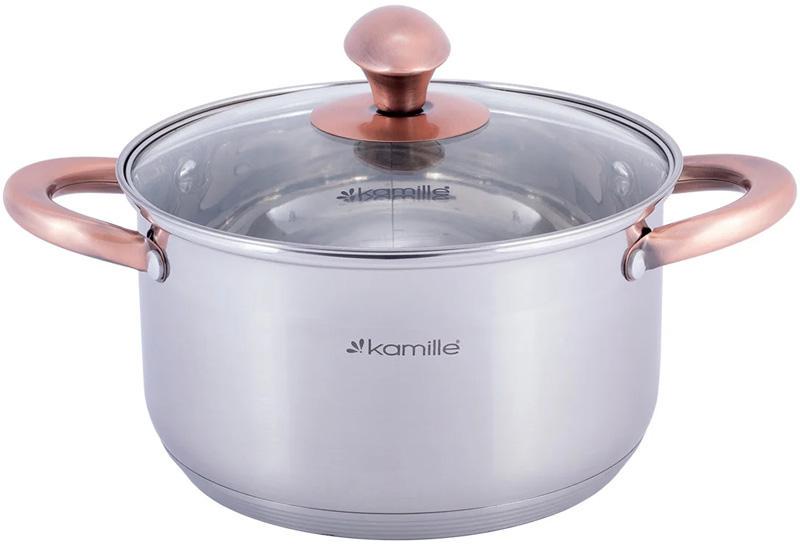 Набір каструль Catalin із нержавіючої сталі з мірною шкалою 1,5/3 л - фото 4 Набір каструль Catalin із нержавіючої сталі з мірною шкалою 1,5/3 л - фото 4