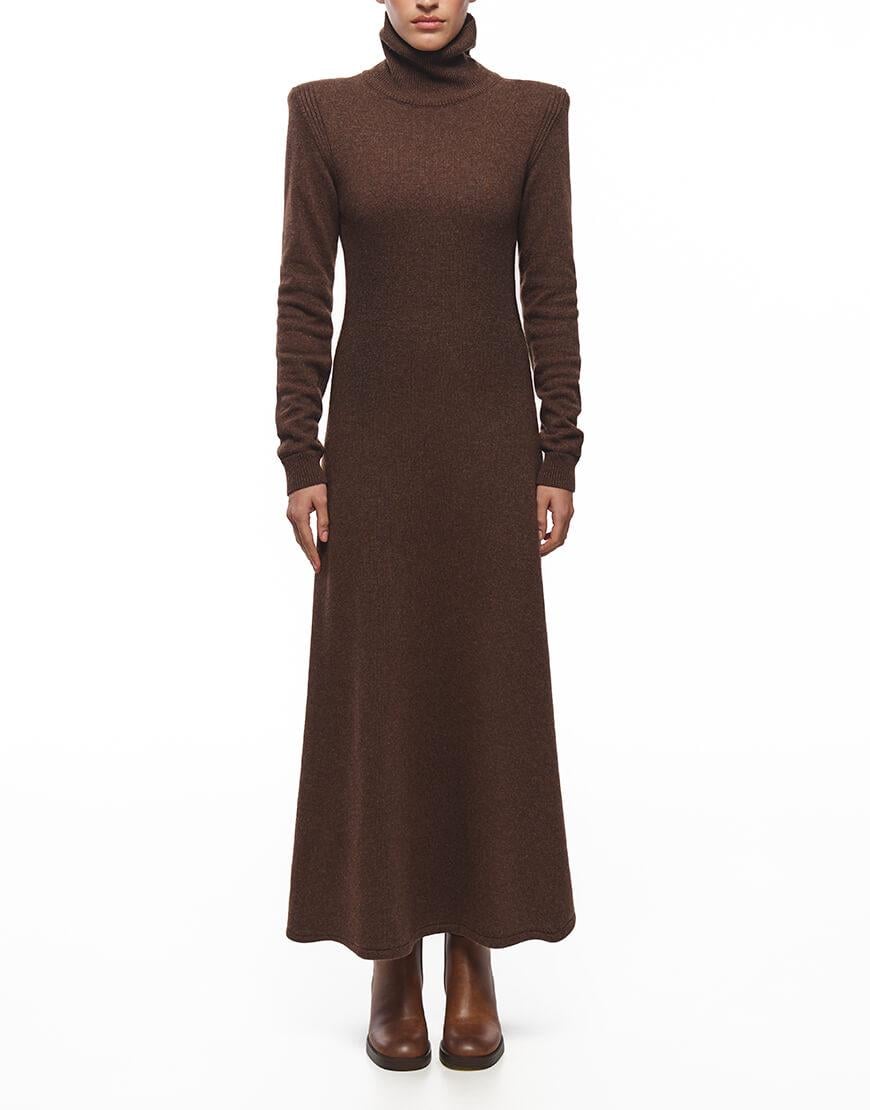 Сукня Iman J.D.WOOL коричнева XS-S Сукня Iman J.D.WOOL коричнева XS-S