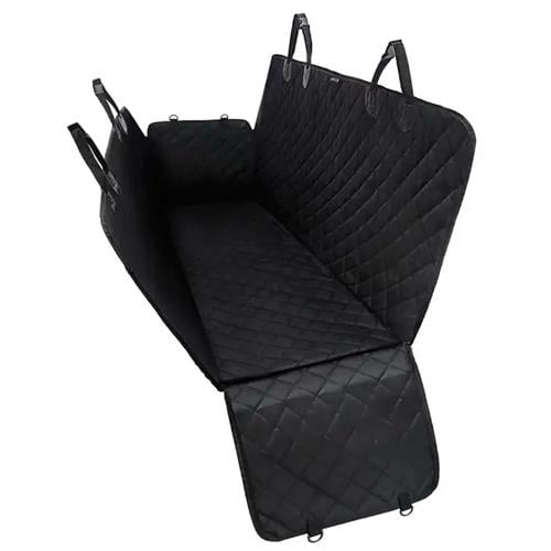 Чехол коврик автомобильный на задние сиденья для перевозки собак Black (799160)