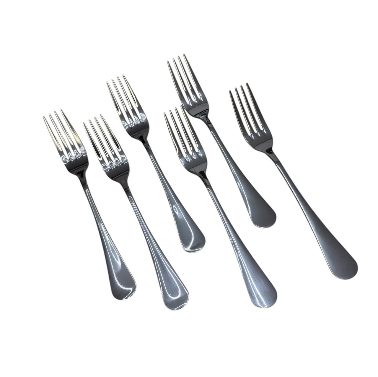 Набор вилок Gorillas BBQ нержавеющая сталь 6 шт. (DS47)