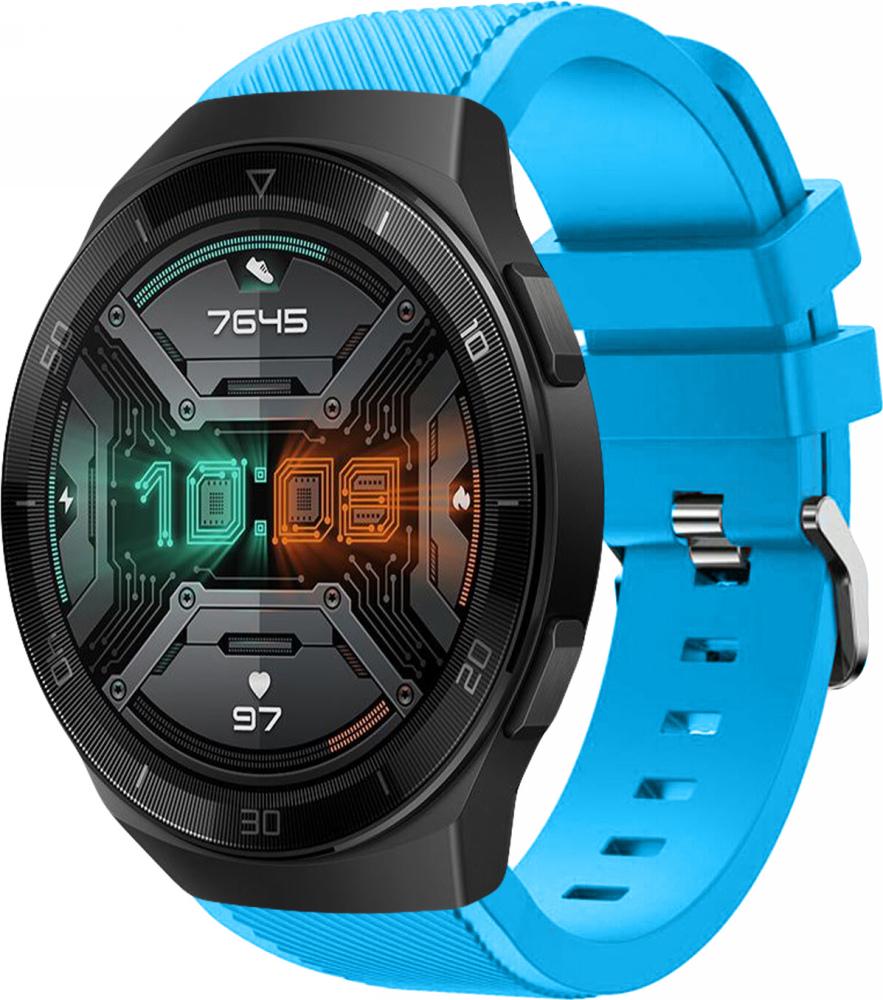 Ремінець Cross для Huawei Watch GT2e 22 мм Light blue (16072)