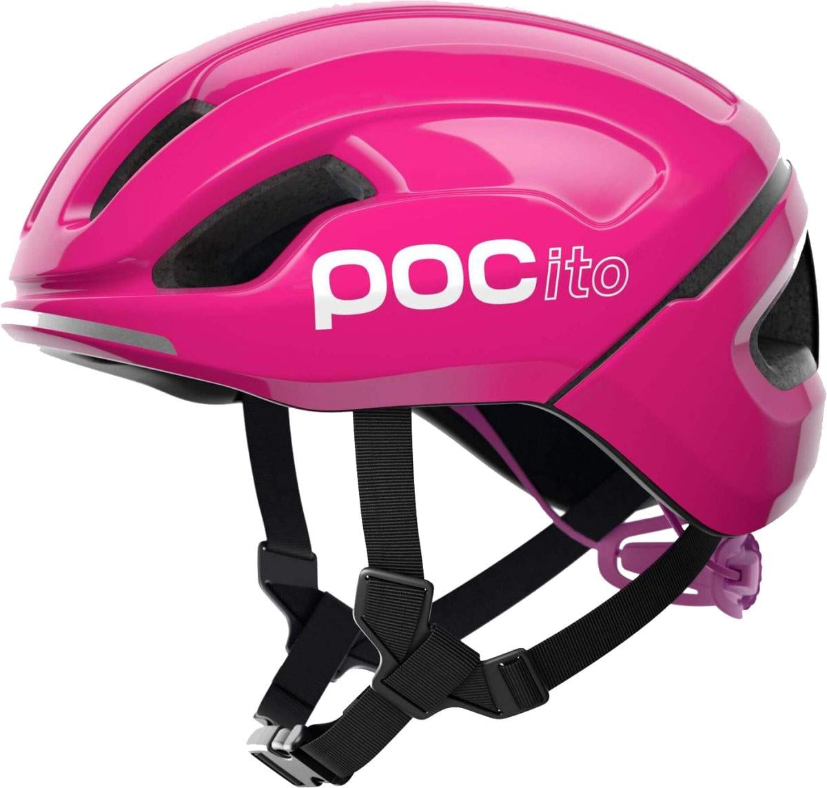 Велосипедный детский шлем POC POCito Omne SPIN S 51-56 Fluorescent Pink (PC 107269085SML1)