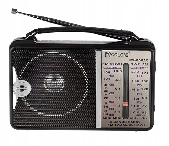 Радіо Golon RX-60AC FM/AM/SW (9221004)