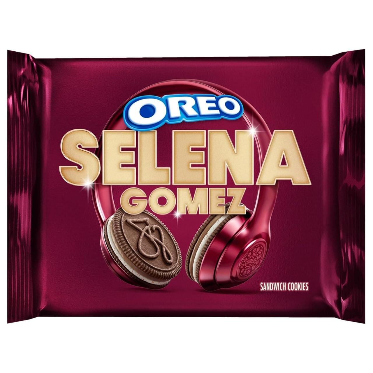 Печенье OREO Selena Gomez Cookies Chocolate Cinnamon Creme 302 г (2711457231)