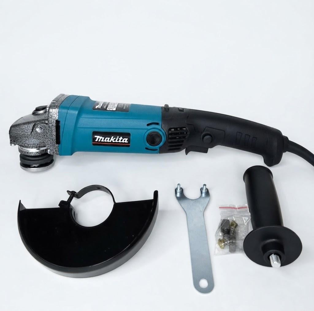 Машина шліфувальна кутова Makita GA6020C 1100 Вт 125 мм (37359574)