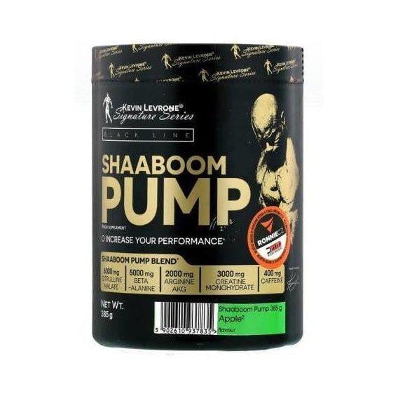 Комплекс до тренировки Kevin Levrone Shaaboom Pump 44 servings Watermelon 385 г (000019927)