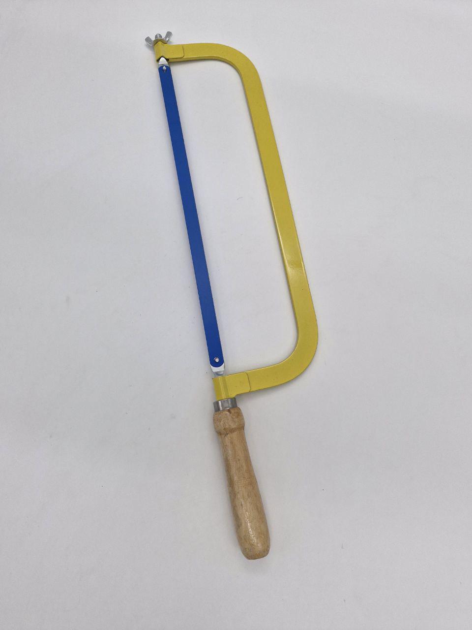 Ножівка по металу HT HERMES TOOLS з дерев'яною ручкою 300x70 мм (26-013) - фото 4 Ножівка по металу HT HERMES TOOLS з дерев'яною ручкою 300x70 мм (26-013) - фото 4