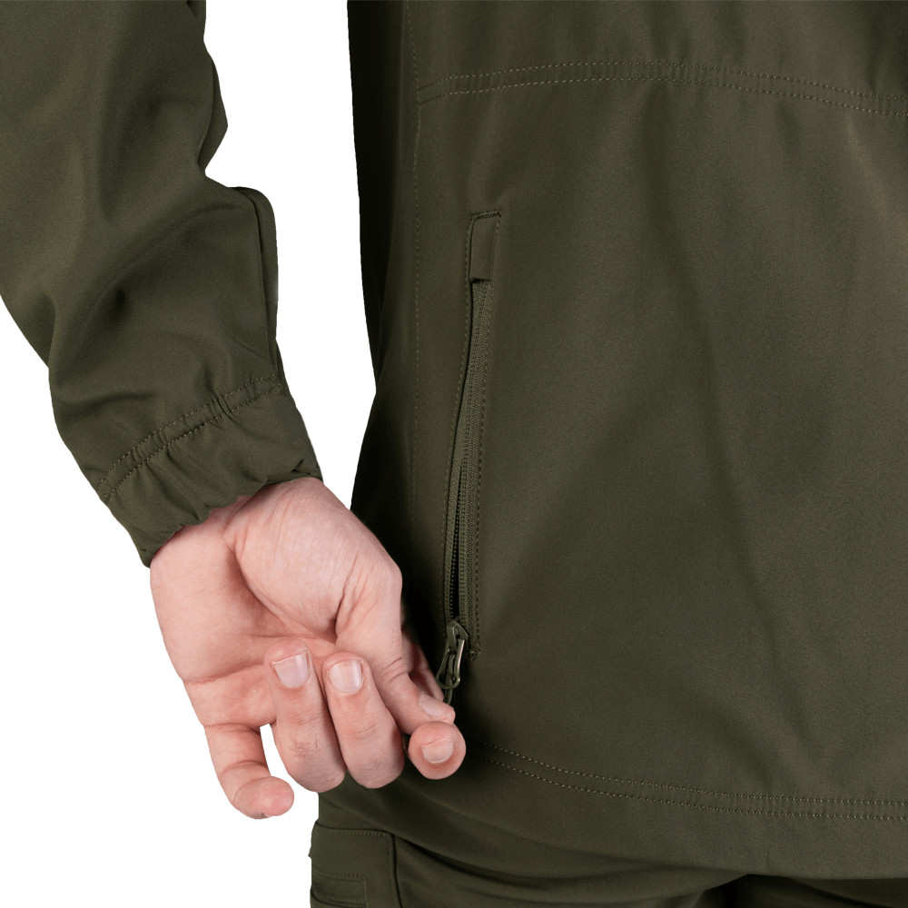 Куртка зимняя Camo-Tec Cyclone SoftShell XL Olive (28121) - фото 11