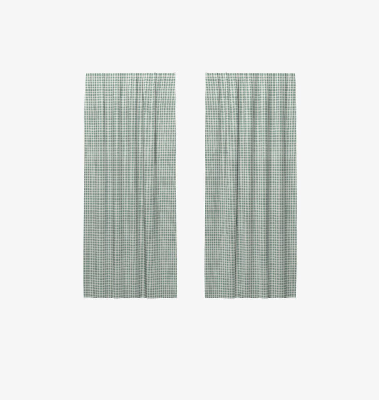 Шторы хлопковые BIG YETI Клетка 180х270 см Green (с3-030471v33) Шторы хлопковые BIG YETI Клетка 180х270 см Green (с3-030471v33)