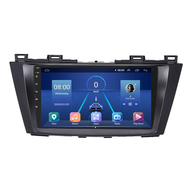 Автомагнитола штатная Lesko Top для Mazda Premacy III CW 2010-2017 г. 4G/Wi-Fi/GPS 4/32 GB 9" (9577-45072)