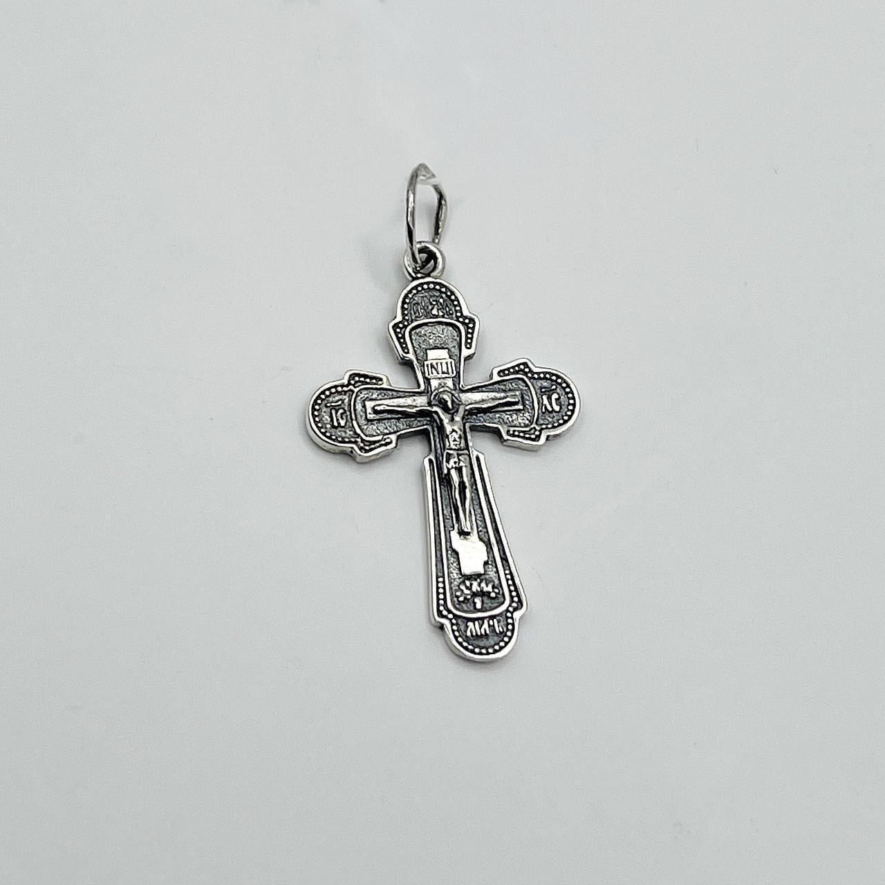 Православный крест серебряный 2,95 г (2533904299)