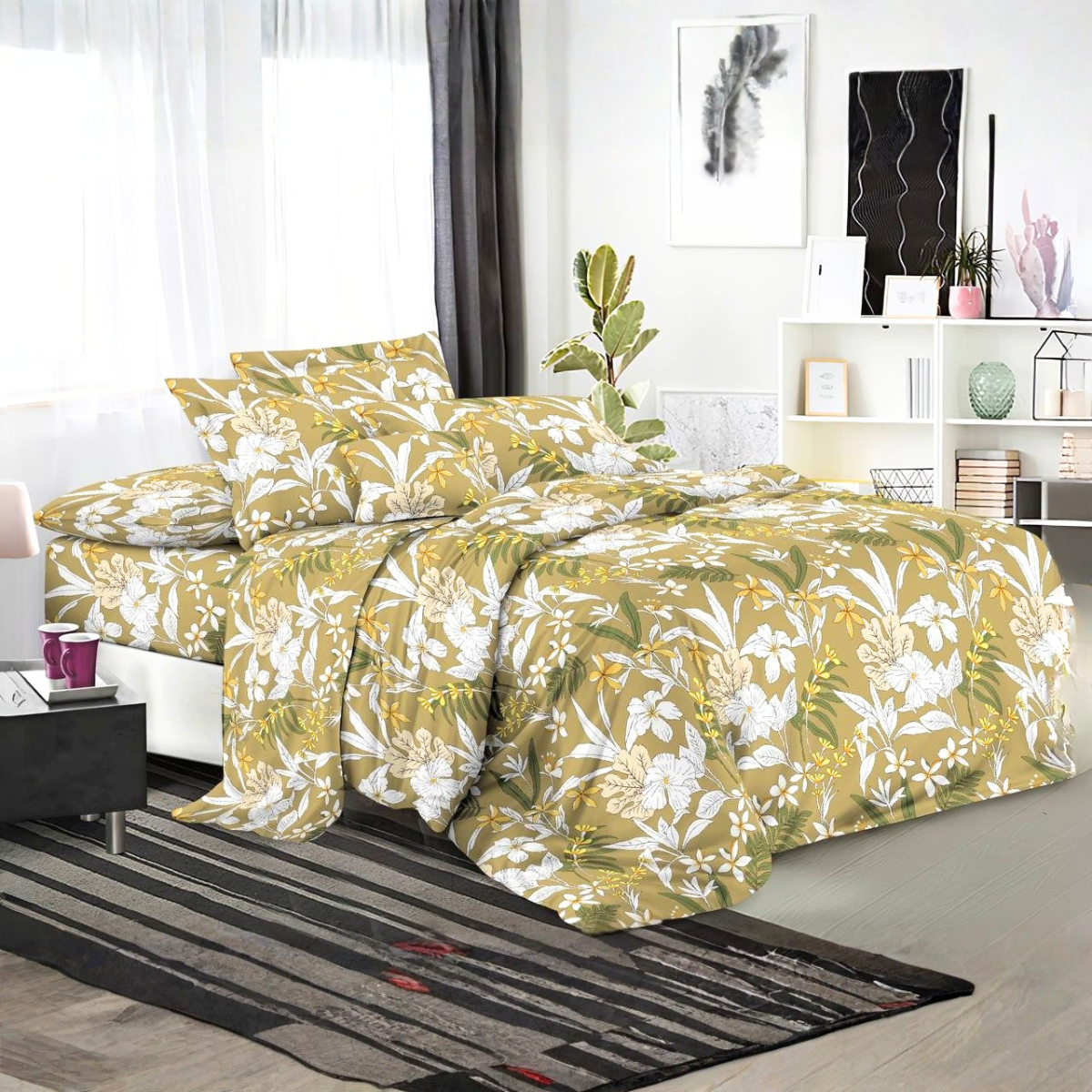 Комплект постельного белья Vital Textile полуторный 150х220 см (BP1,5-314-70)