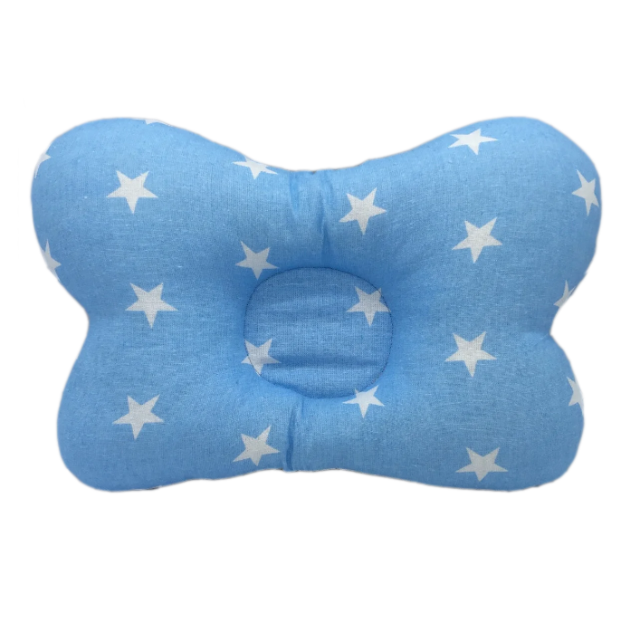 Подушка ортопедична Солодкий Сон Класичні зірки 18х30 см Блакитний