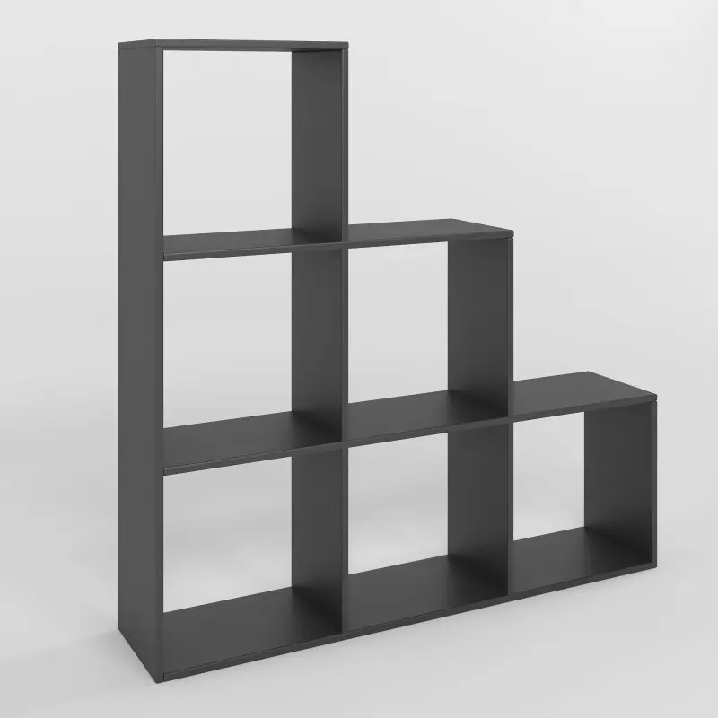 Стелаж Джеко 1072 Антрацит (26638377) - фото 2 Стелаж Джеко 1072 Антрацит (26638377) - фото 2