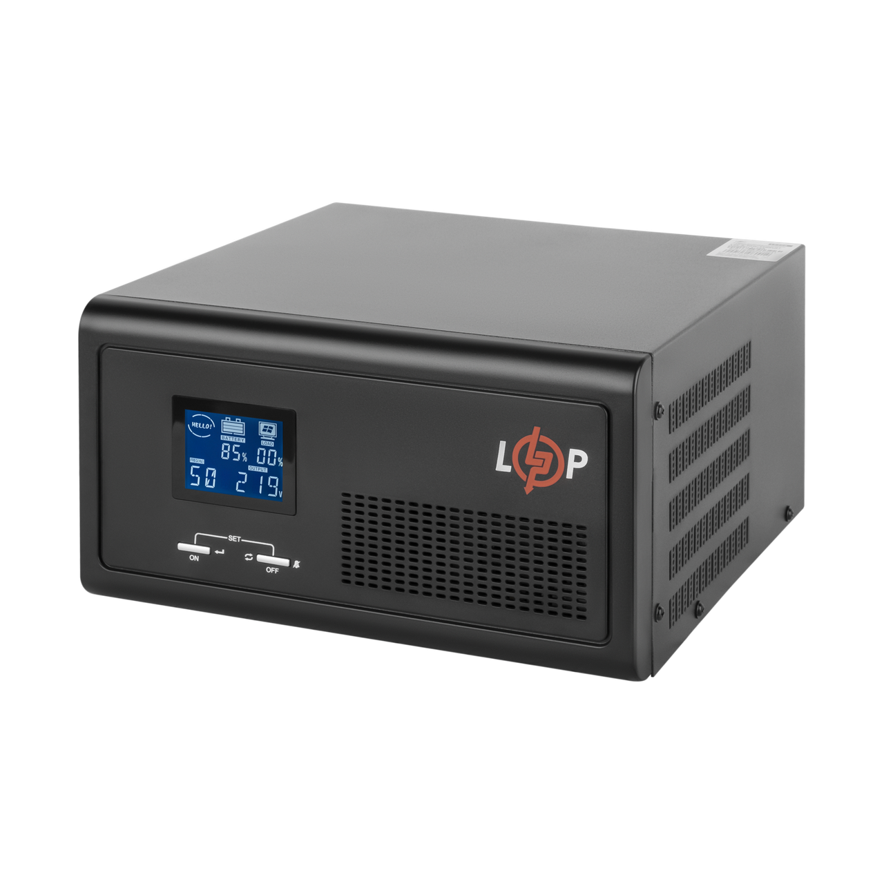 Джерело безперебійного живлення з правильною синусоїдою 24V LPE-B-PSW-2300VA+ 1600 Вт 1-40A (2079169987)