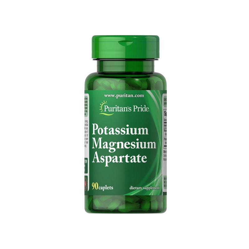 Микроэлемент Калий Puritan's Pride Potassium Magnesium Aspartate 90 Caplets