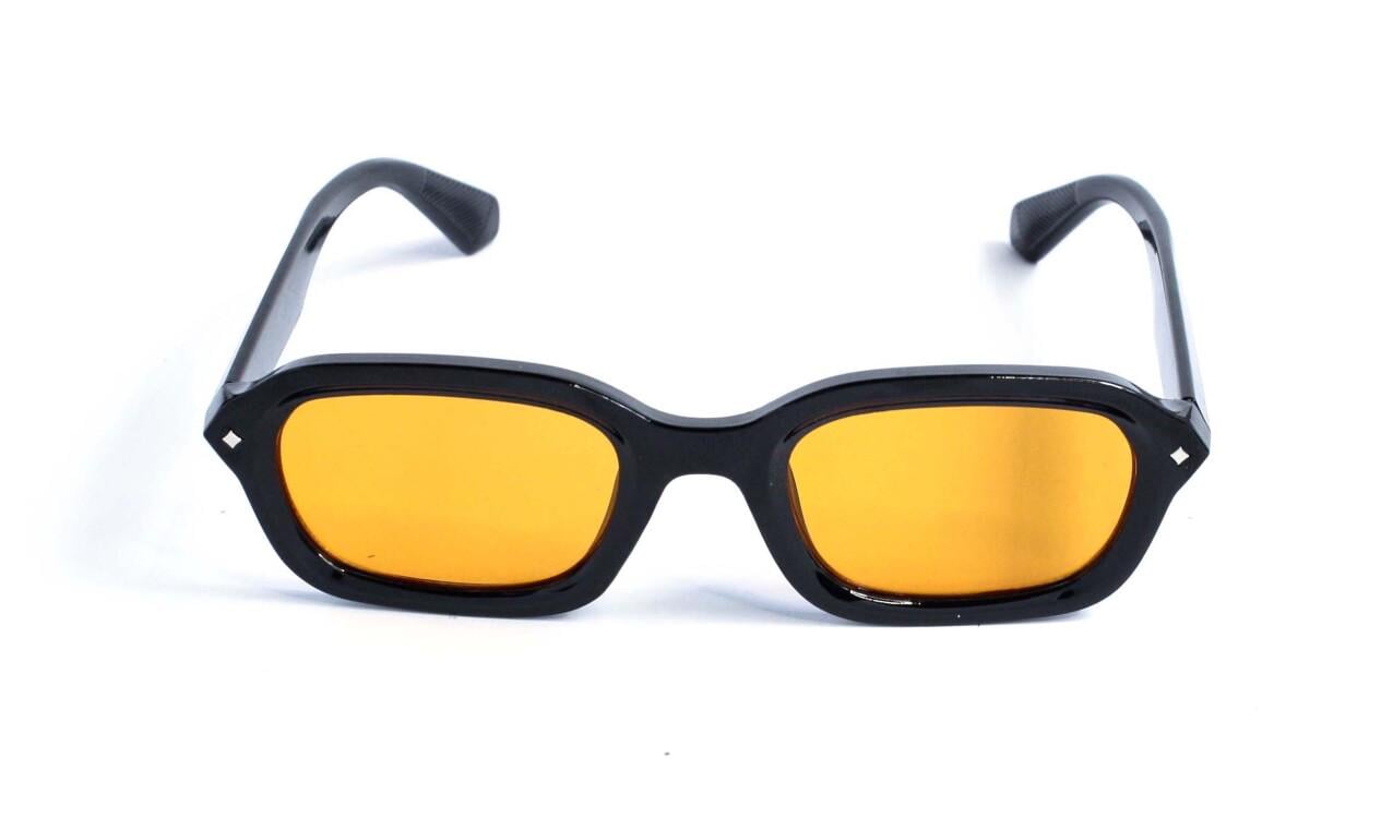 Сонцезахисні окуляри SunGlasses 9002-bl-or (o4ki-13209) - фото 2 Сонцезахисні окуляри SunGlasses 9002-bl-or (o4ki-13209) - фото 2