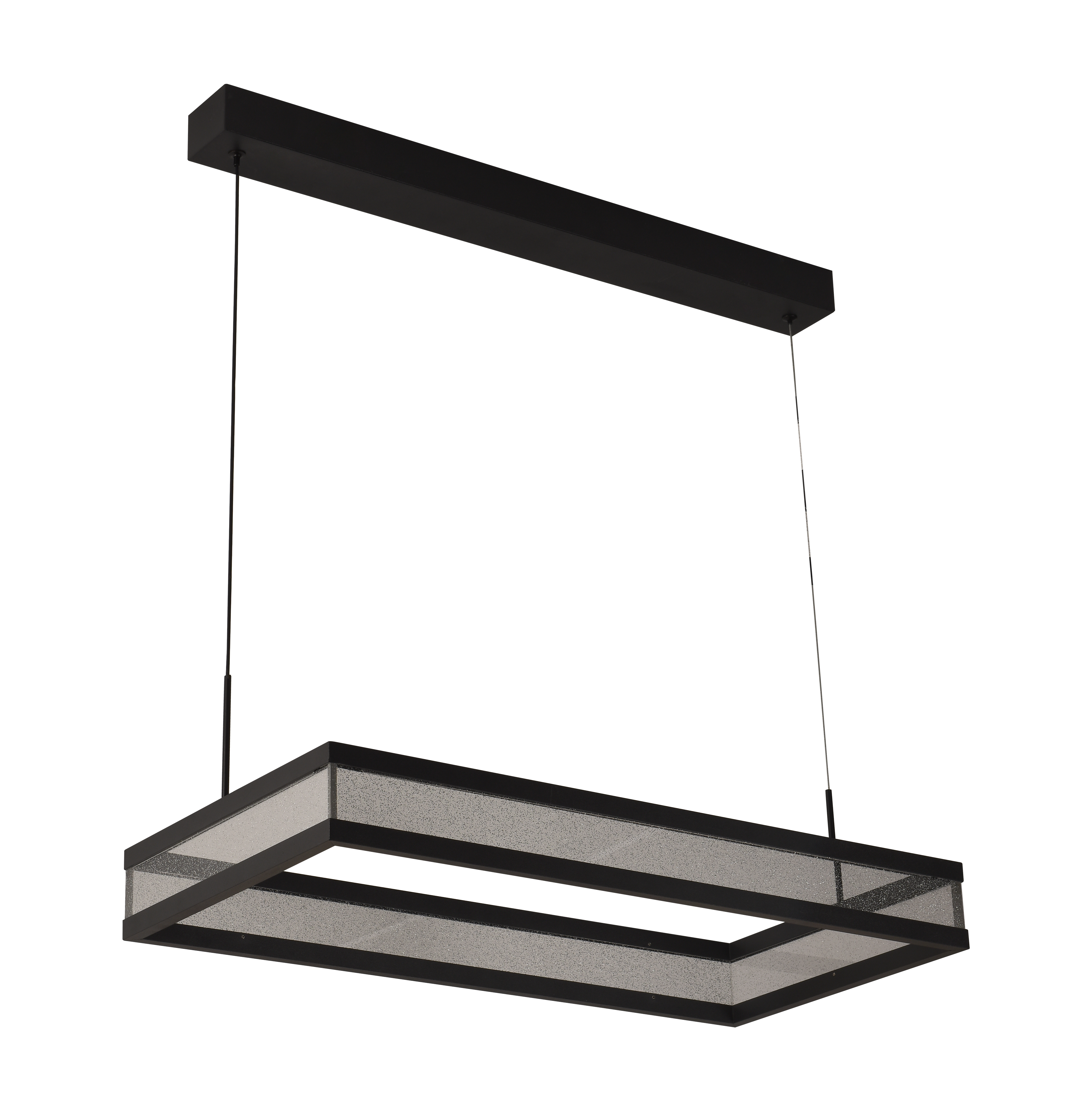 Люстра светодиодная подвесная ​​Valeso V QQD3122 BK - фото 5