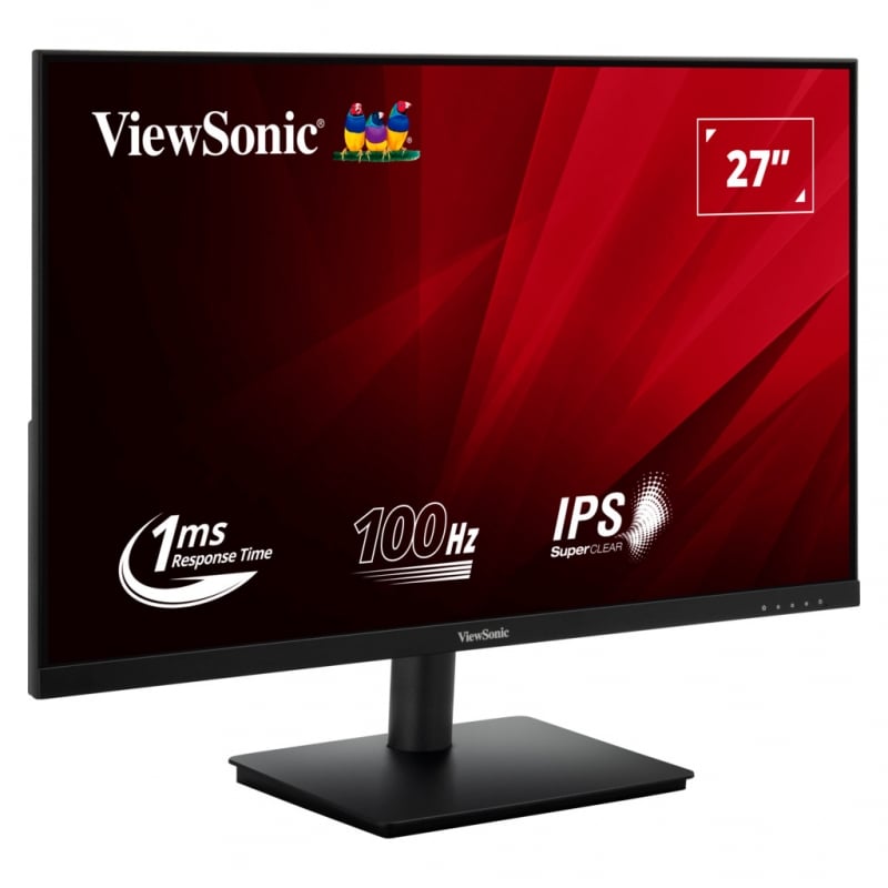 Монитор ViewSonic VA270-H безрамочный IPS 1920x1080 Full HD 27" (23252034)