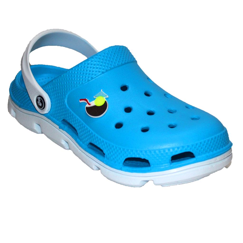 Сабо женские Jose Amorales 116390 р. 39 Голубой