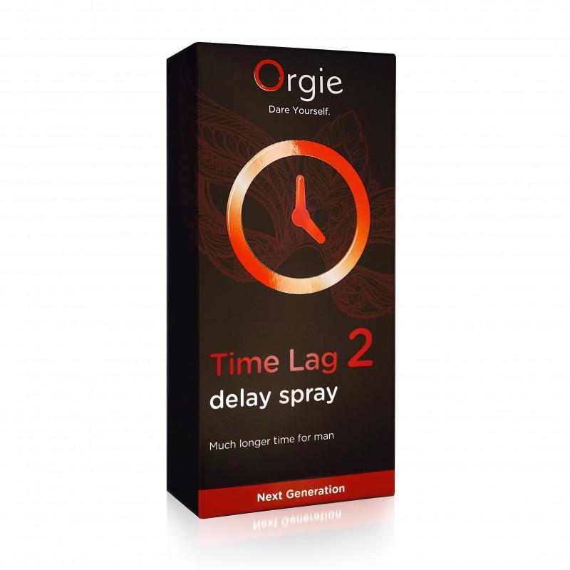 Спрей пролонгатор Orgie TIME LAG 2 для мужчин для стимуляции 10 мл - фото 4